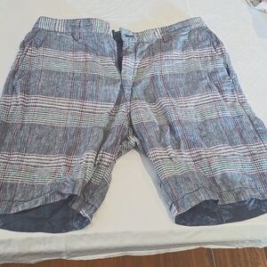 Tommy Bahama Reversible Linen Shorts